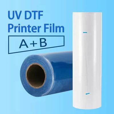 Vật liệu in UV mờ sáng tất cả trong một phim truyền UV Dtf cho máy in UV Dtf