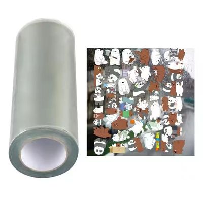Phim chuyển đổi UV Dtf trong suốt Ab Pet Film Roll A3 30cm UV Dtf Print Film