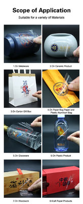 50/100 Meter Roll UV Dtf A B Film With Adhesive Making UV Transfer Sticker in ấn kỹ thuật số