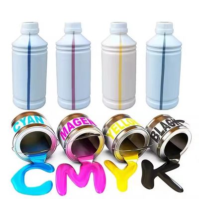 Mực DTF phủ sóng cao cho máy in Epson tương thích với phim và bột chuyển đổi DTF
