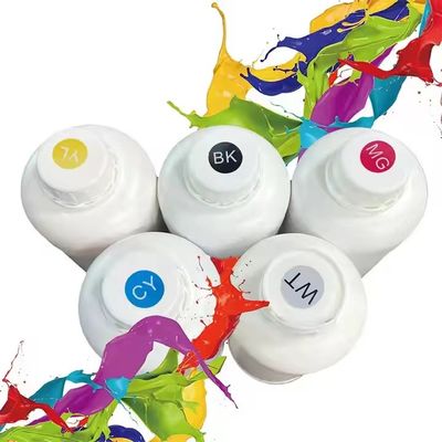 Nhiệt chuyển DTF vật liệu in sắc tố mực in dệt kim số