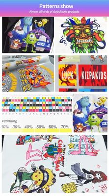 Mực DTF độ bền cao cho máy in Epson với màu vàng và đen Cyan Magenta