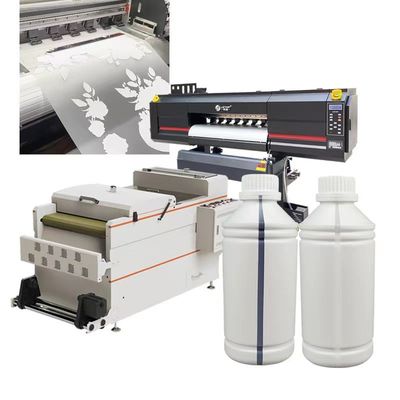 Màu sắc trực tiếp đến phim DTF mực 1 lít CMYK Mực in DTF trắng 1000ml
