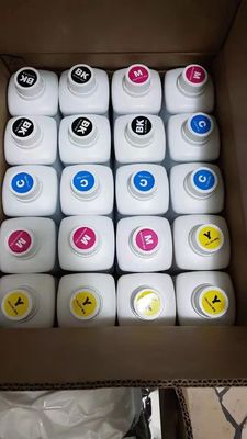 Mực DTF phủ sóng cao cho máy in Epson tương thích với phim và bột chuyển đổi DTF