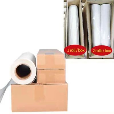 60cm DTF in ấn phim lạnh nóng da mat PET phim DTF in ấn trực tiếp đến áo thun