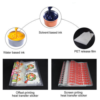 75mic Glossy Hot Peeling PET Release Film cho các ứng dụng giải phóng nhiệt độ cao