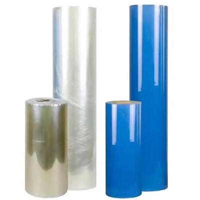 In nhãn tinh thể Ab UV Film A3 minh bạch gắn nóng băng