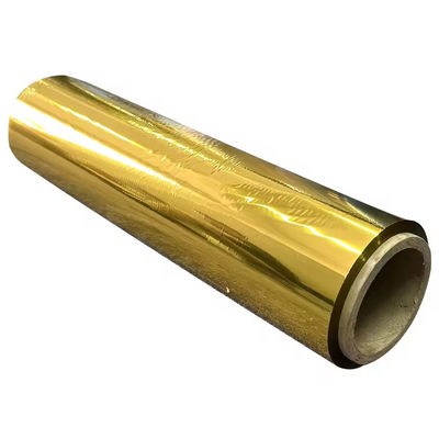 30cm UV DTF niêm phong nóng Foil phim Holographic HTV phim chuyển nhiệt vàng bạc cho bề mặt cứng