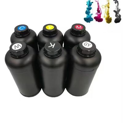 Mực UV chống nước Mực gắn kết mạnh LED UV có thể chữa 500ml 1000ml