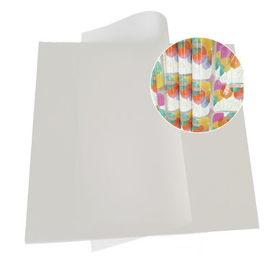 48 * 64cm Silikon PET Film cho Offset / Screen Printing 75mic Matte Polyester Film