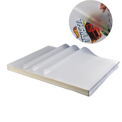 Mực dựa trên nước bóng 75mic PET lạnh / Hot Peeling Offset in ấn phim