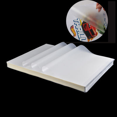 In chống nhiệt Không dính PET Glossy Matte Release Film cho in màn hình Offset