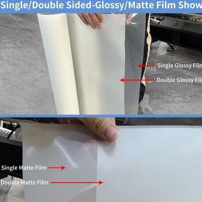 75 Micron 60cm * 100m DTF phim kéo dài cho in kỹ thuật số