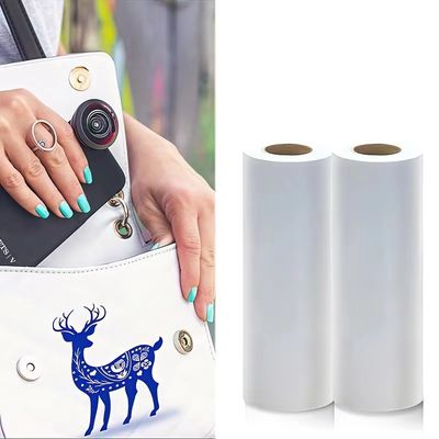 42cm * 100m Phim DTF bóng / mờ cho in cao độ phân giải với độ bám cao hơn