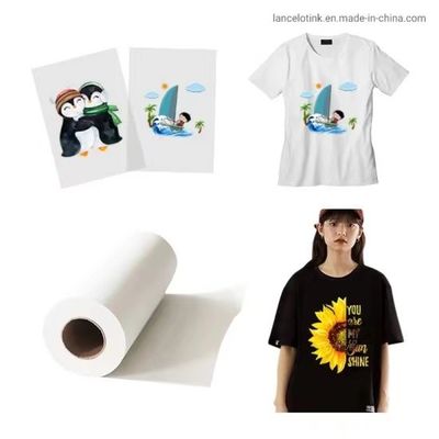 Độ kéo dài DTF phim cho in kỹ thuật số bóng / mat lạnh / nóng xé