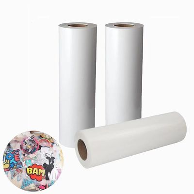 Double Side Hot Peel 30cm 33cm 43cm 60cm Roll DTF PET Film Cho Máy in I3200 Dtf