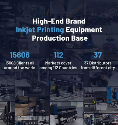 75 Micron 60cm*100m in phim in mực màu trắng cho các loại vải khác nhau