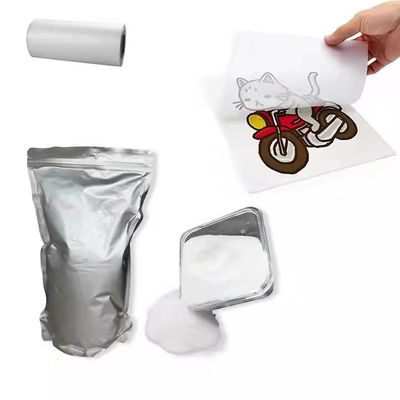 DTF bột 130-150 độ TPU màu trắng đen 1kg Cho DTF in phim chuyển trực tiếp