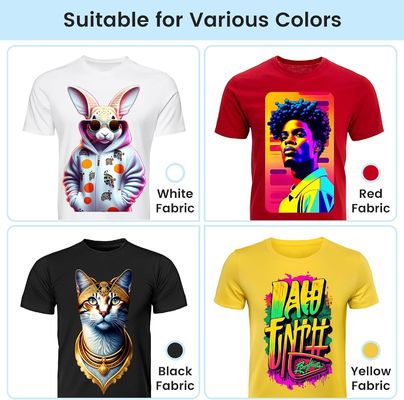 Bột DTF cho polyester có độ bám chặt