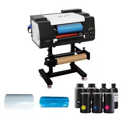 30cm*100m Roll Transparent UV Dtf Ab Film A3 Ab Cho UV Label Sticker