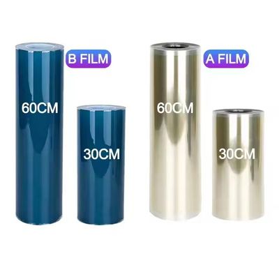 30cm*100m Roll Transparent UV Dtf Ab Film A3 Ab Cho UV Label Sticker
