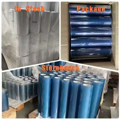 Bộ phim A / B UV trong suốt màu trắng với độ từ chối nhiệt lên đến 80% và chống tia UV