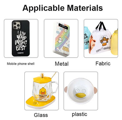 30cm*100m Roll Transparent UV Dtf Ab Film A3 Ab Cho UV Label Sticker