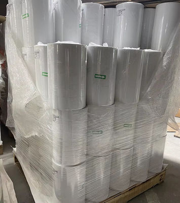 60CM UV DTF AB Film Roll Roller cho phim chuyển đổi kỹ thuật số trực tiếp trong suốt và trắng