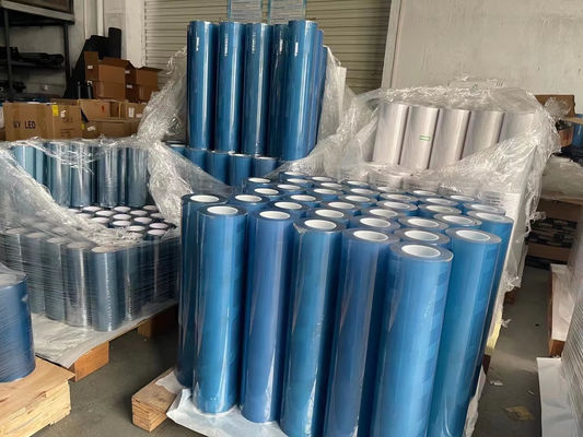 60CM UV DTF AB Film Roll Roller cho phim chuyển đổi kỹ thuật số trực tiếp trong suốt và trắng