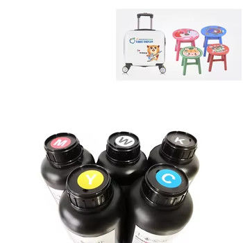 UV AB Transfer Film Printing Mực UV DX5 DX6 DX7 Mực UV DTF