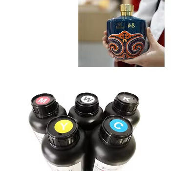mực UV cho máy in tường ròng ròng ròng dtf với Epson i3200 i1600 XP600 TX800