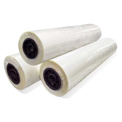 Phim in mực màu trắng mờ 42cm Dtf Transfer Film để chuyển mực