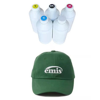 Dtf nước dựa trên in ấn mực trắng CMYKW in màu thân thiện với môi trường trong gói carton