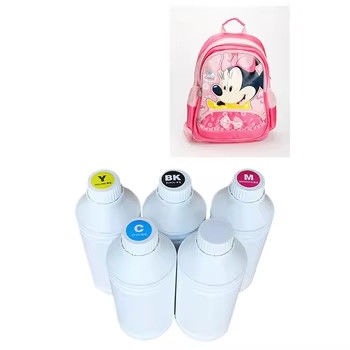 Môi trường thân thiện Màu trắng lạnh Mực DTF kỹ thuật số cho áo thun in 100ml