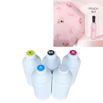 Đường in trực tiếp để in phim 5 Lit PET Super Inktank Ink Cho máy in áo thun Epson L1800 DTF PET