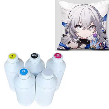 Mực DTF trắng1000ml DTF dựa trên nước Mực sắc tố cho Epson XP600 L1800