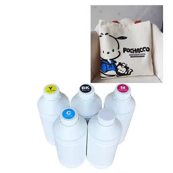 In mực trắng 1000ml Cyan Mực trực tiếp vào phim với độ mờ và định nghĩa