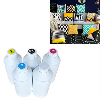 Eco Friendly CMYKW Mực điền đầy màu sắc của DTF để in độ nét cao trực tiếp để in phim