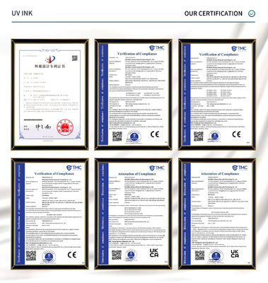 1000ml cmykw Mực LED-UV cho in kỹ thuật số in ấn máy in inkjet i3200 xp600 đầu in