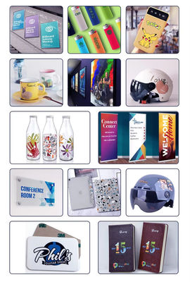 CMYKW + Vanish 500ml LED Digital UV Curing Printing Ink Để in độ phân giải sắc nét