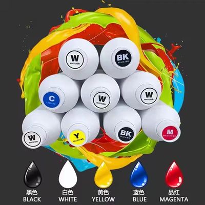 Mực Dtf / Mực in Dtf màu trắng cho máy in DTF - Mờ và chất lượng in lâu dài