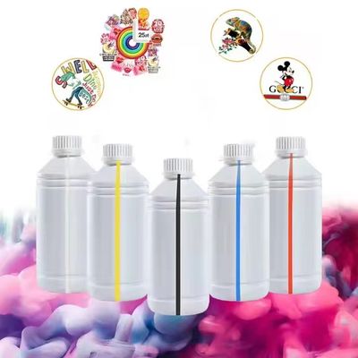 Eco Friendly CMYKW Mực điền đầy màu sắc của DTF để in độ nét cao trực tiếp để in phim