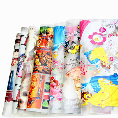 100 Mic Silikon Offset Printing Film Glossy 50 * 70cm PET Release Film Cho in màn hình