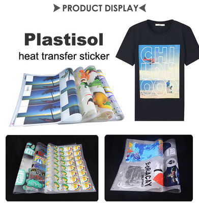 100 Mic Silikon Offset Printing Film Glossy 50 * 70cm PET Release Film Cho in màn hình