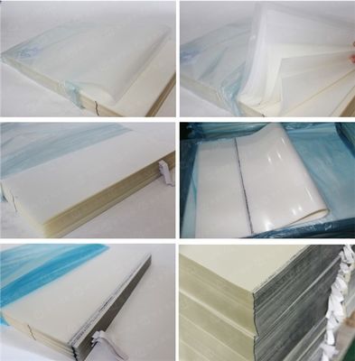 In chống nhiệt Không dính PET Glossy Matte Release Film cho in màn hình Offset