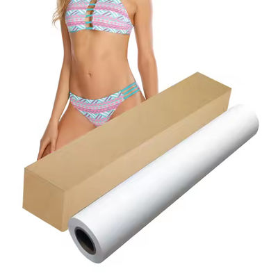 Chất liệu in sublimation có thể giặt bằng máy chống nhiệt 100gm giấy chuyển nhượng Polyester