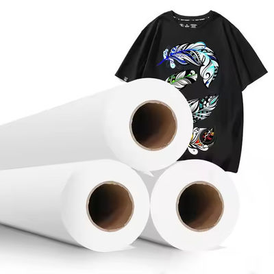 82g 60inch * 100m Cuộn giấy sublimation khô nhanh cuộn giấy in chuyển nhiệt để sublimation