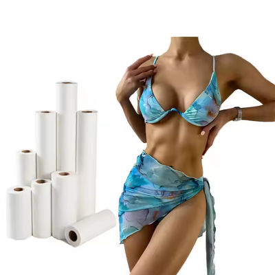 dễ dàng 33g Polyester bền Sublimation chuyển giấy cuộn dệt may chuyển nhiệt in kỹ thuật số