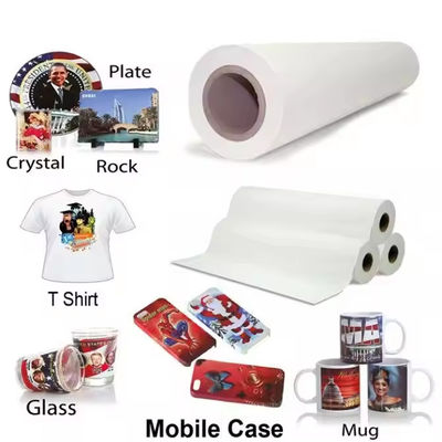 Khả năng thở ẩm Wicking Polyester Sublimation Fabric Roll 200m 300m