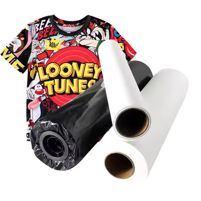 Polyester 100gm Sublimation giấy chuyển nhiệt 60 Inch * 100m